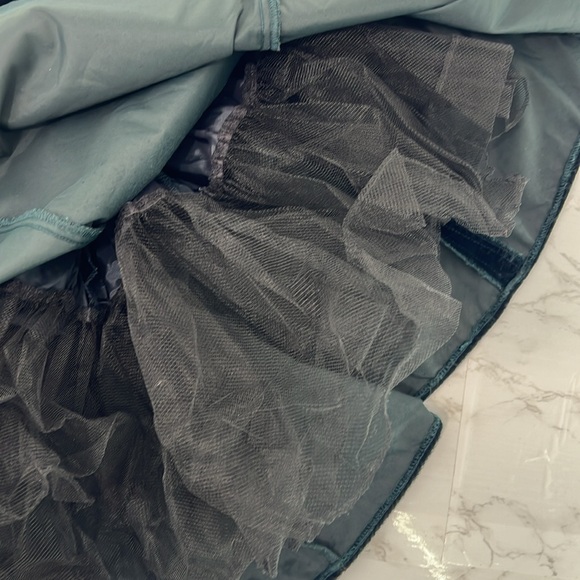 VINTAGE 80s 90s Stepping Out velvet mini prom DRESS - Picture 6 of 8